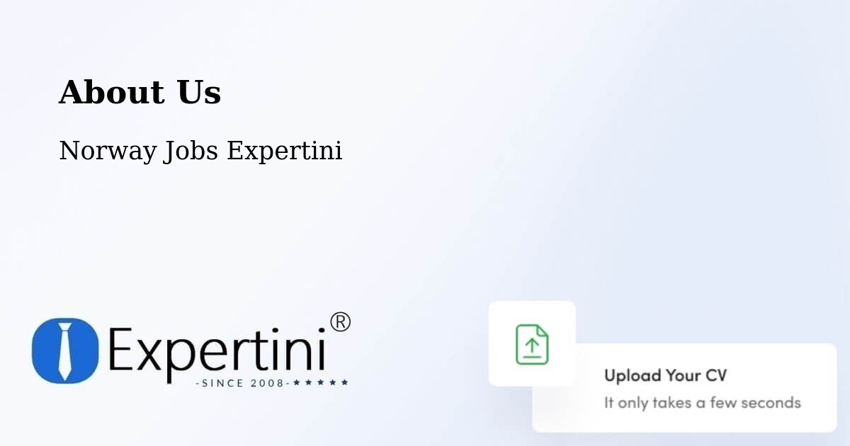 About Expertini - Bergen, Norway Jobs Expertini
