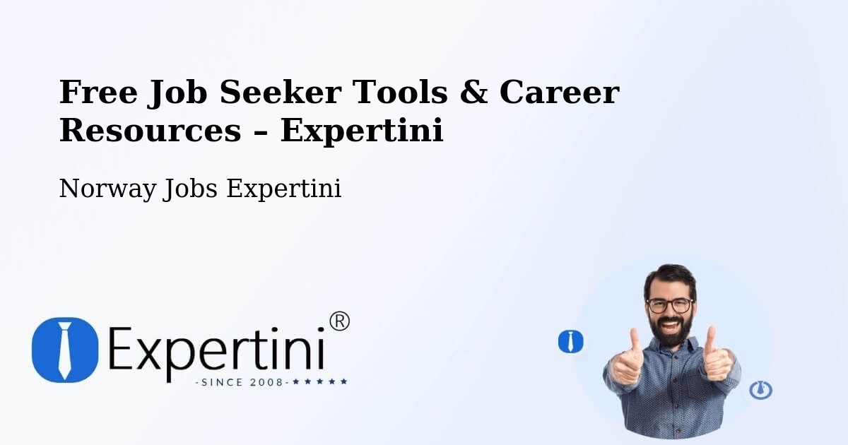 Free Job Seeker Tools & Career Resources – Bergen - Bergen, Norway Jobs Expertini