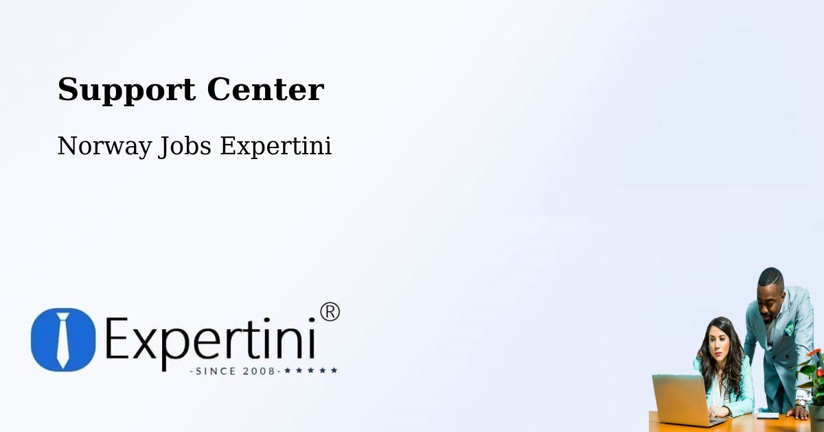 Support Center - Norway Jobs Expertini
